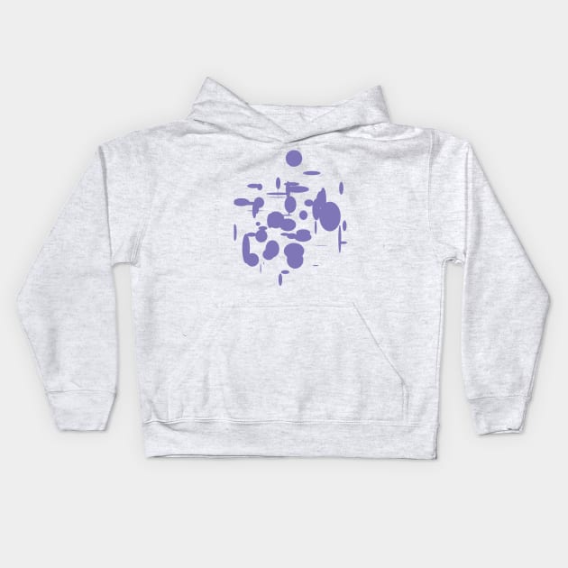 Sparkle in Purple Kids Hoodie by Haleys Hand